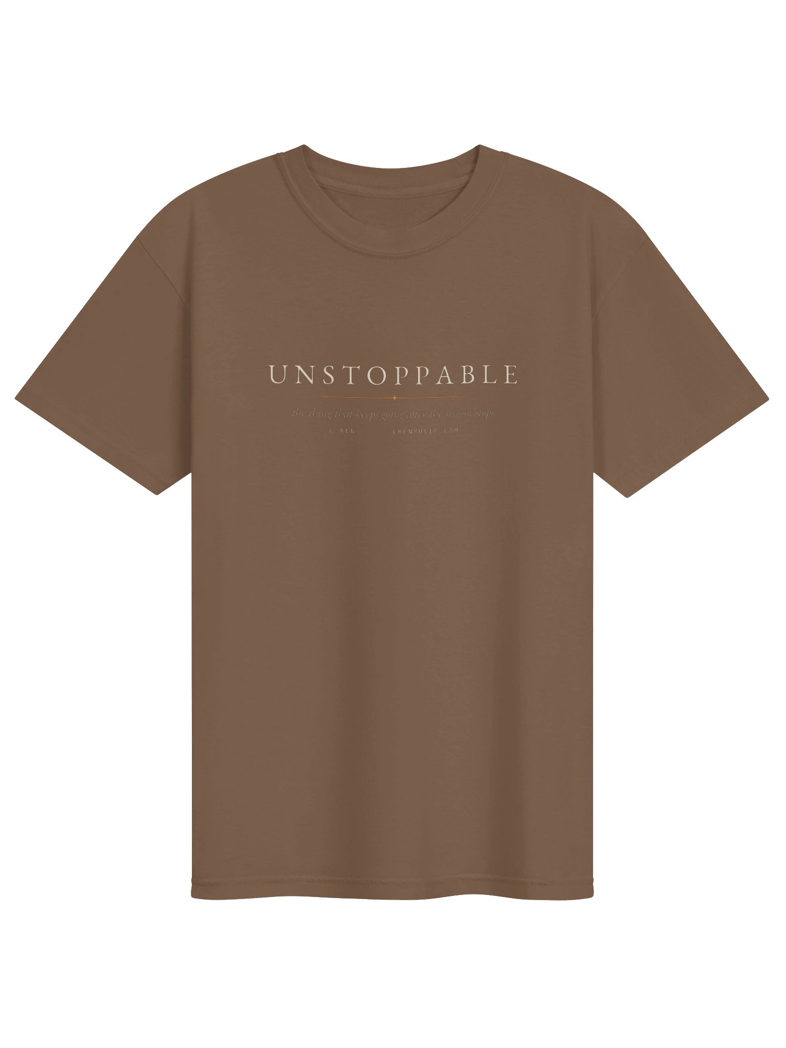 UNSTOPPABLE Tee product image (1)