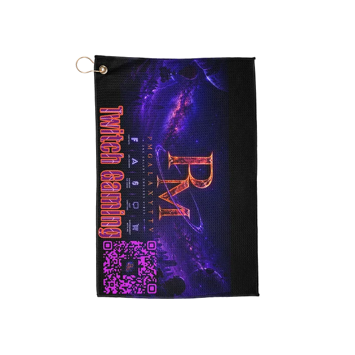 Galaxy Golf Towel product image (1)