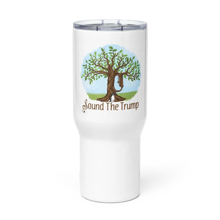 Insulated Travel Mug | Sound the Trump product image (1)
