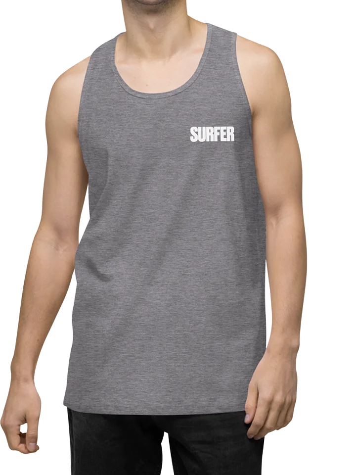 Surfer Logo Tank Top (Dark) product image (2)