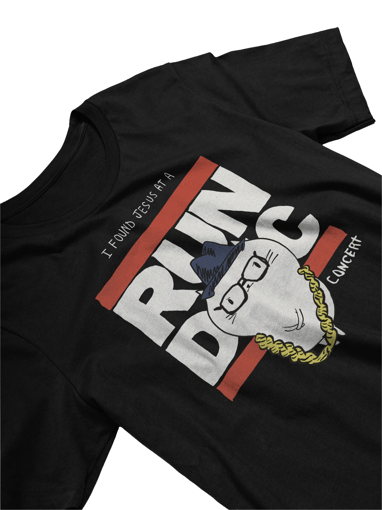 RUN DMC parody Statement Tee product image (3)