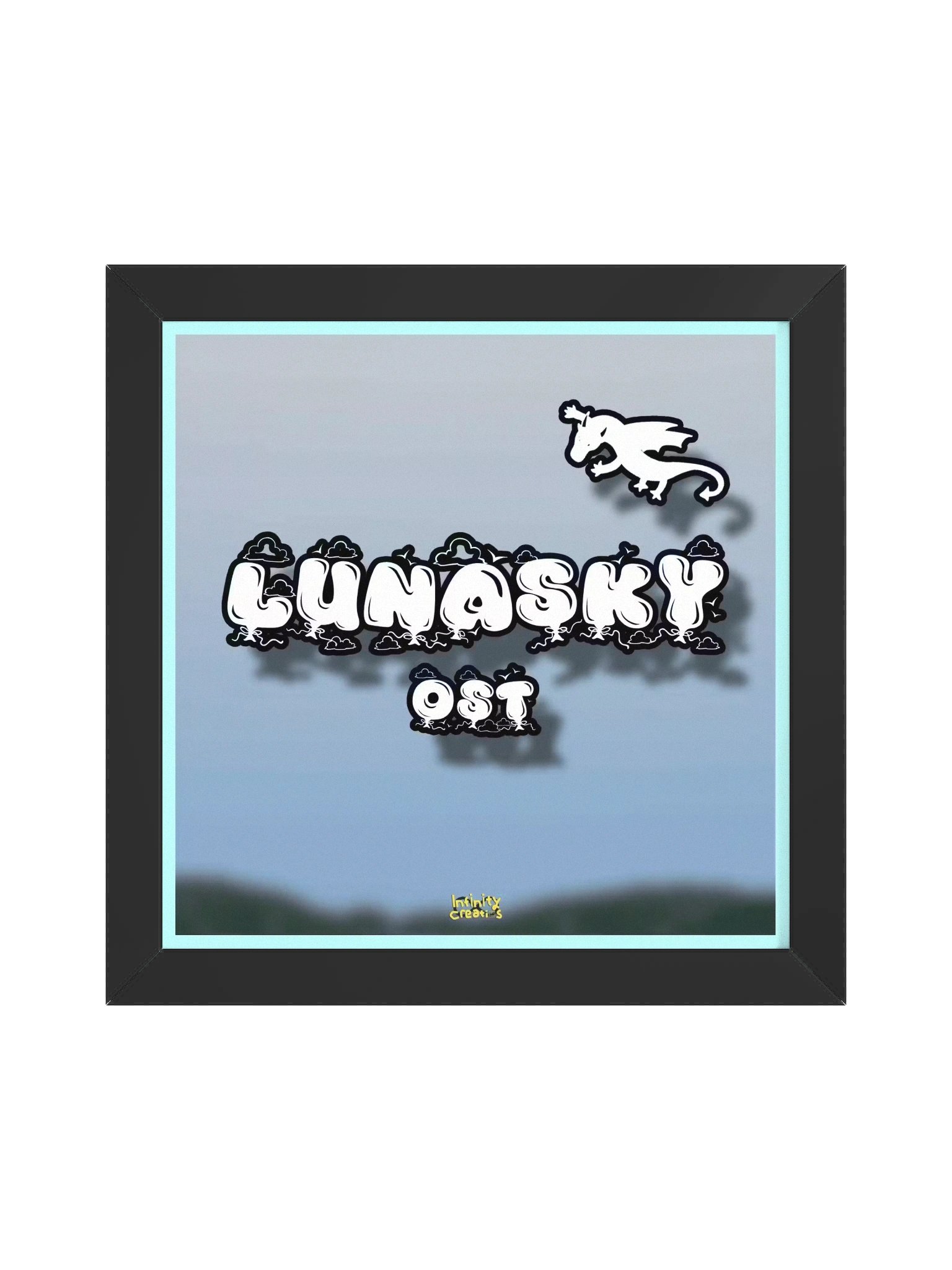 LunaSky OST Poster product image (1)