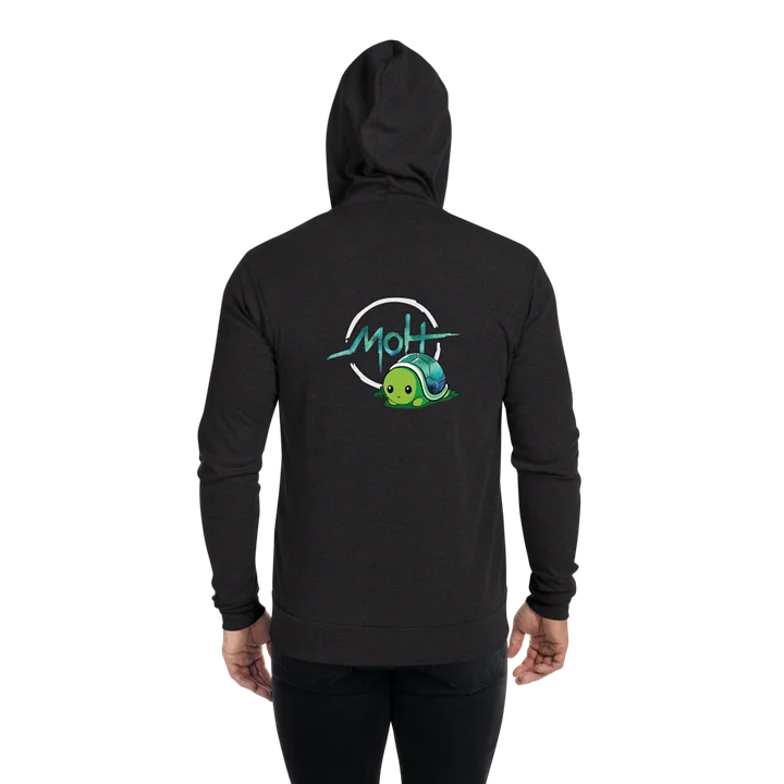 Makeouthill Zip-Up Hoodie product image (1)