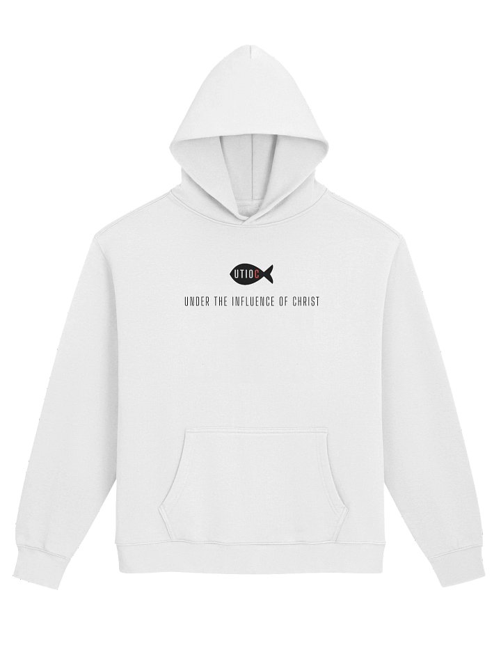 KEEP WATCH.BE READY HOODIE [WHITE] product image (2)