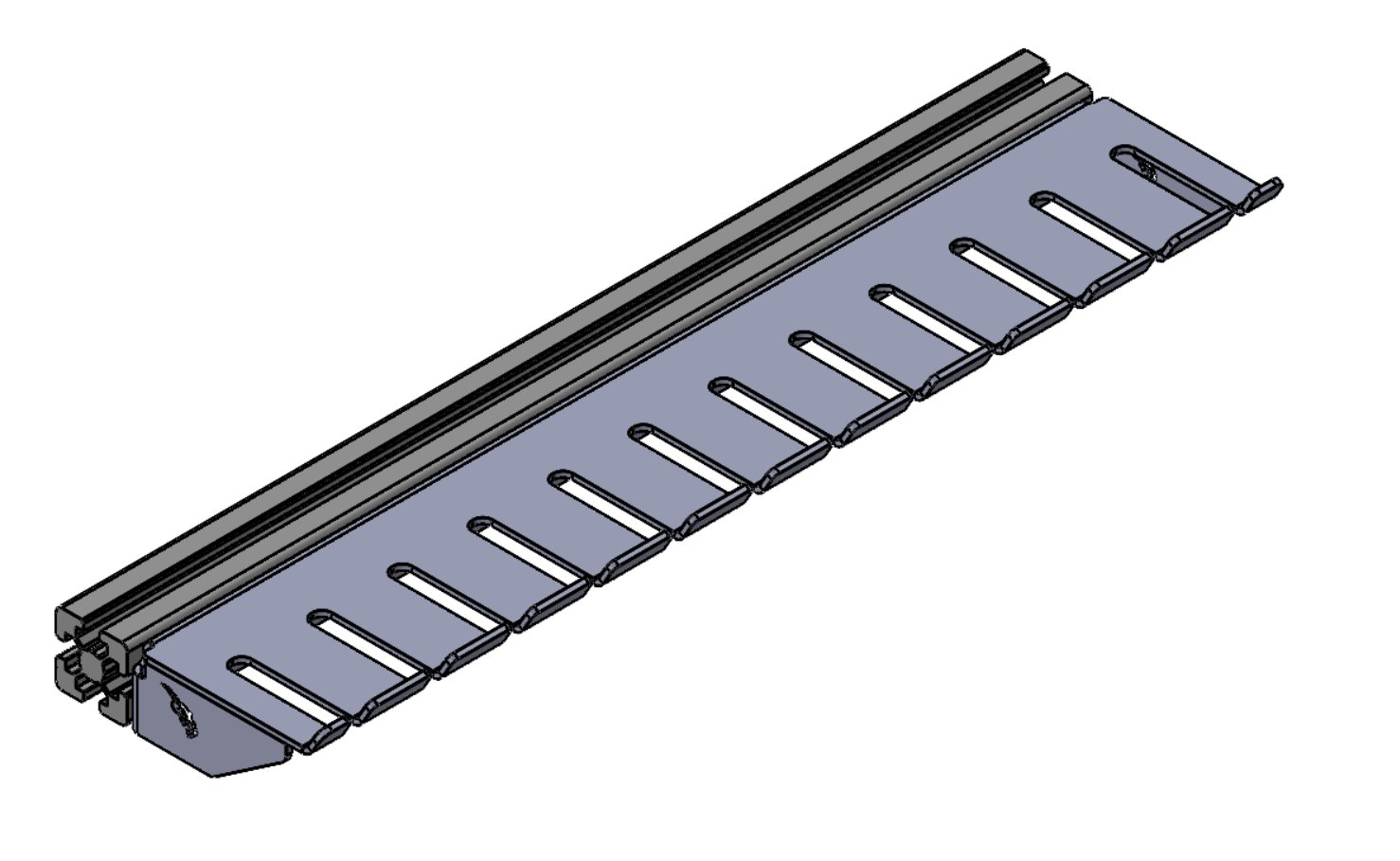 Industrial Clamp Rack 24” product image (4)