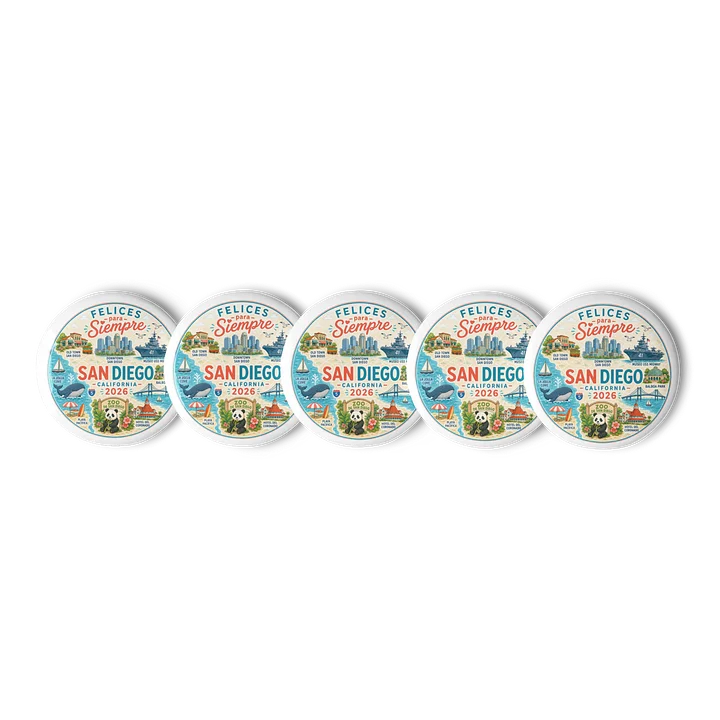 Felices para Siempre Int’l Convention San Diego California Landmarks Pin product image (2)