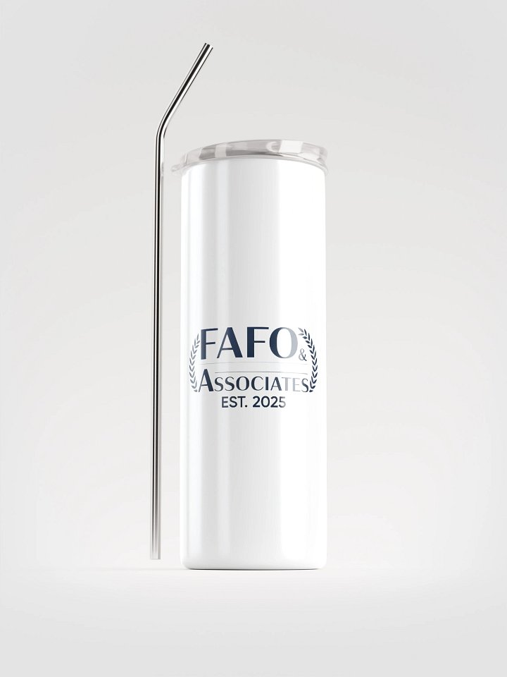FAFO & Associates Stainless Steel Tumbler product image (1)
