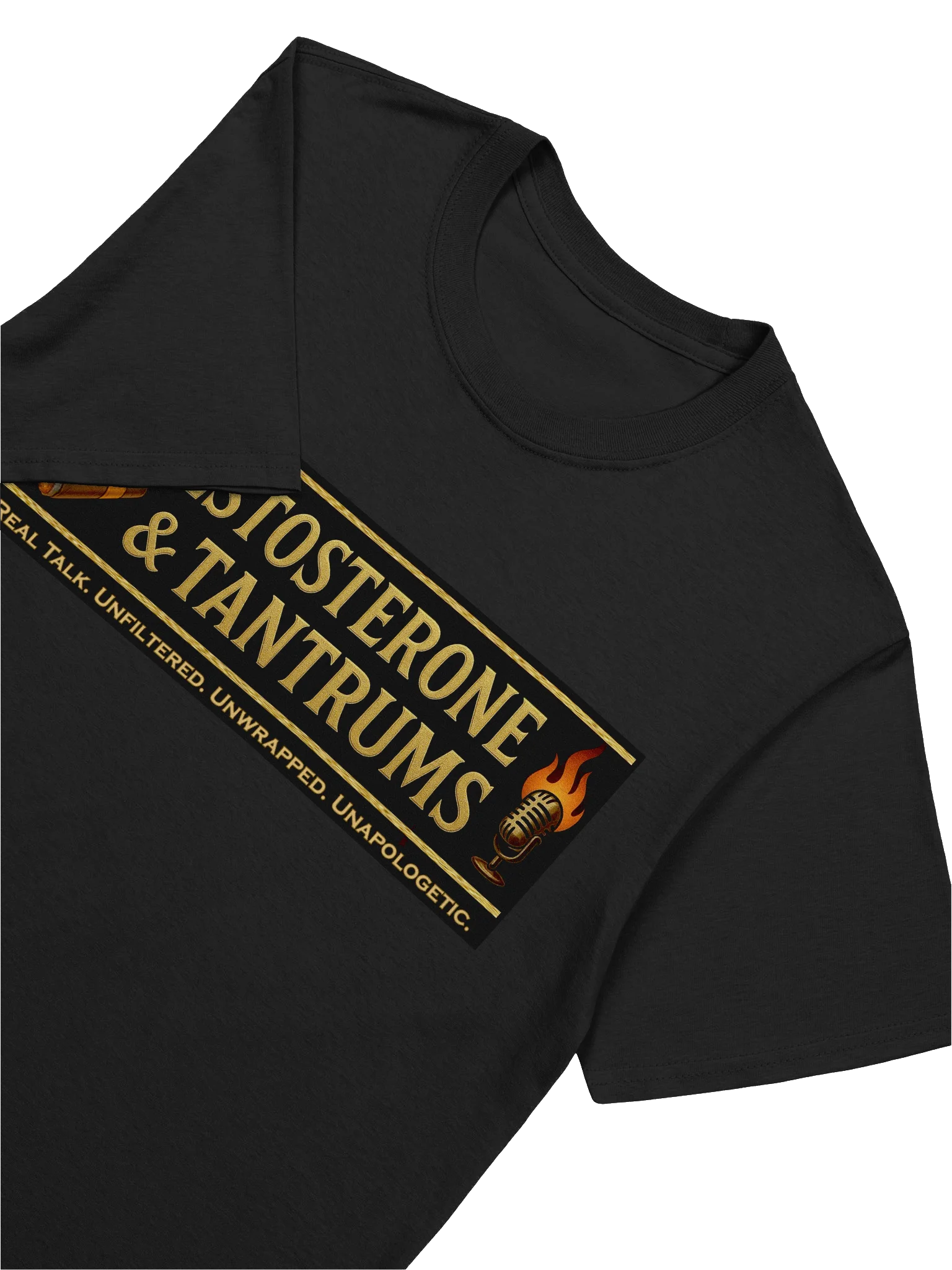 The T&T Nameplate Tee - Black product image (7)