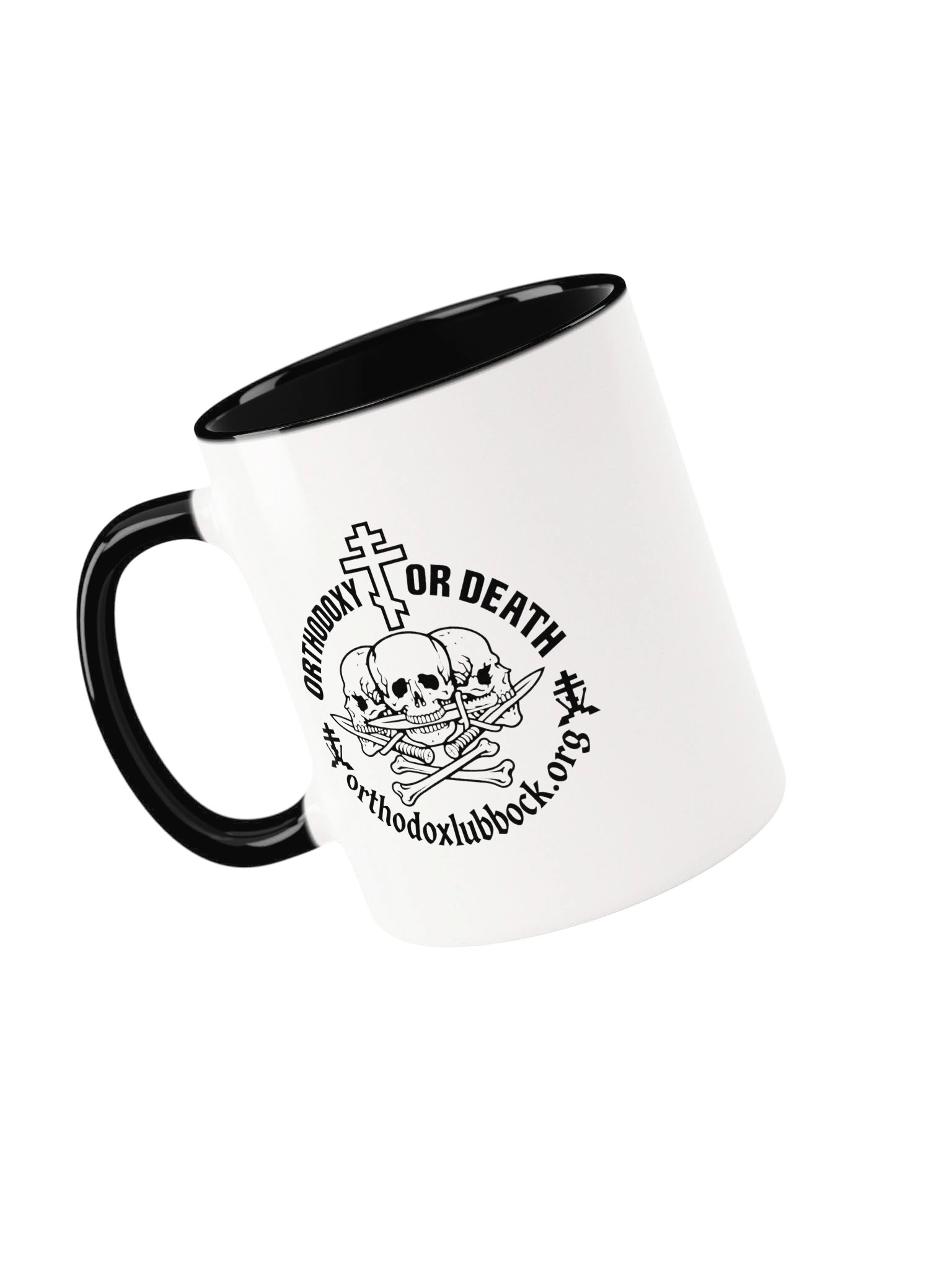Orthodoxy or Death — Orthodox Lubbock Mug product image (17)