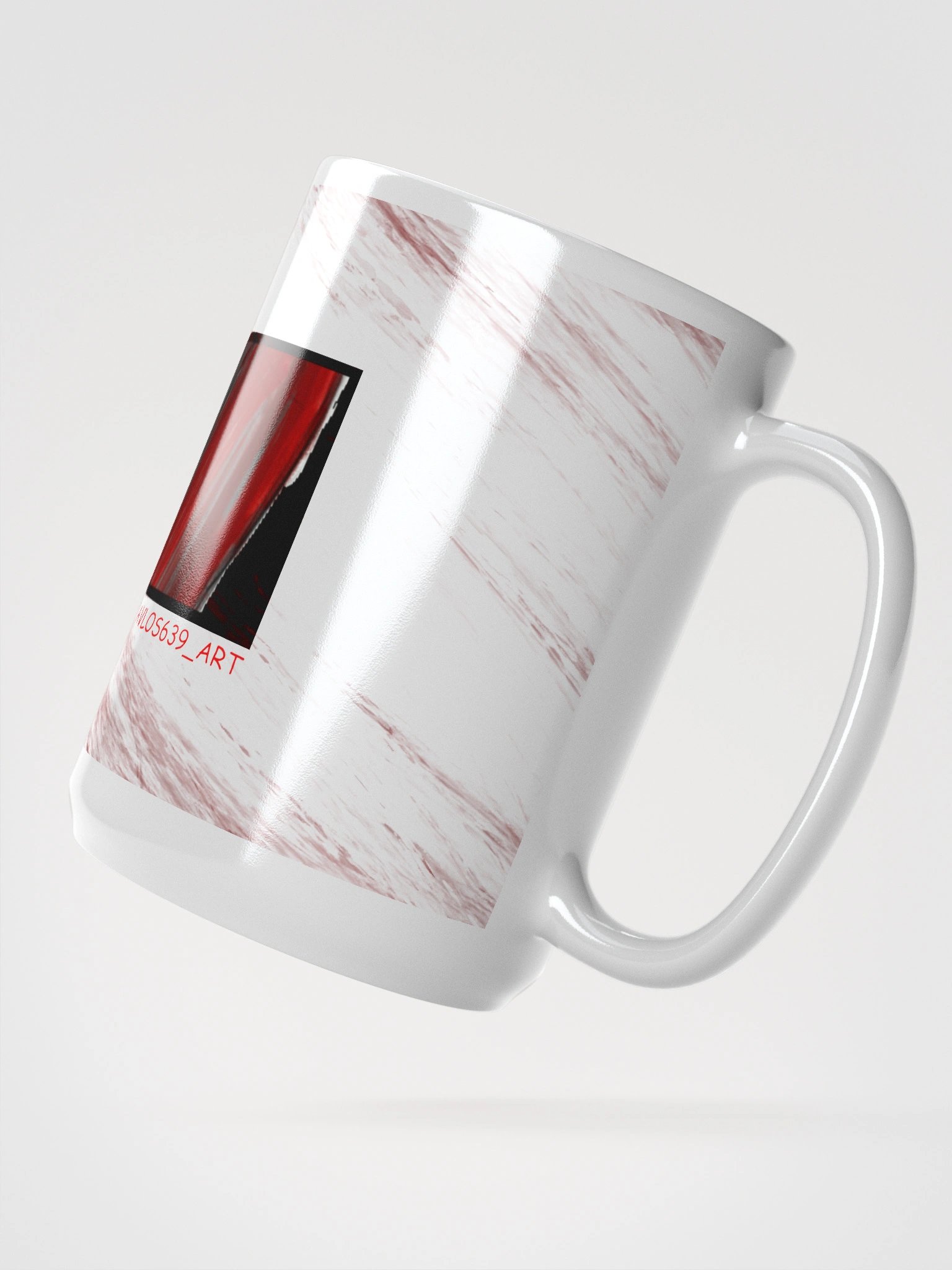 Bloodied Minerva Mug product image (2)