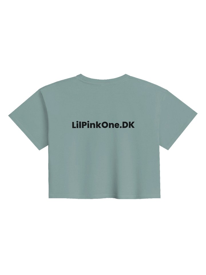 Glossy Pink LPO Women's Crop Top product image (10)