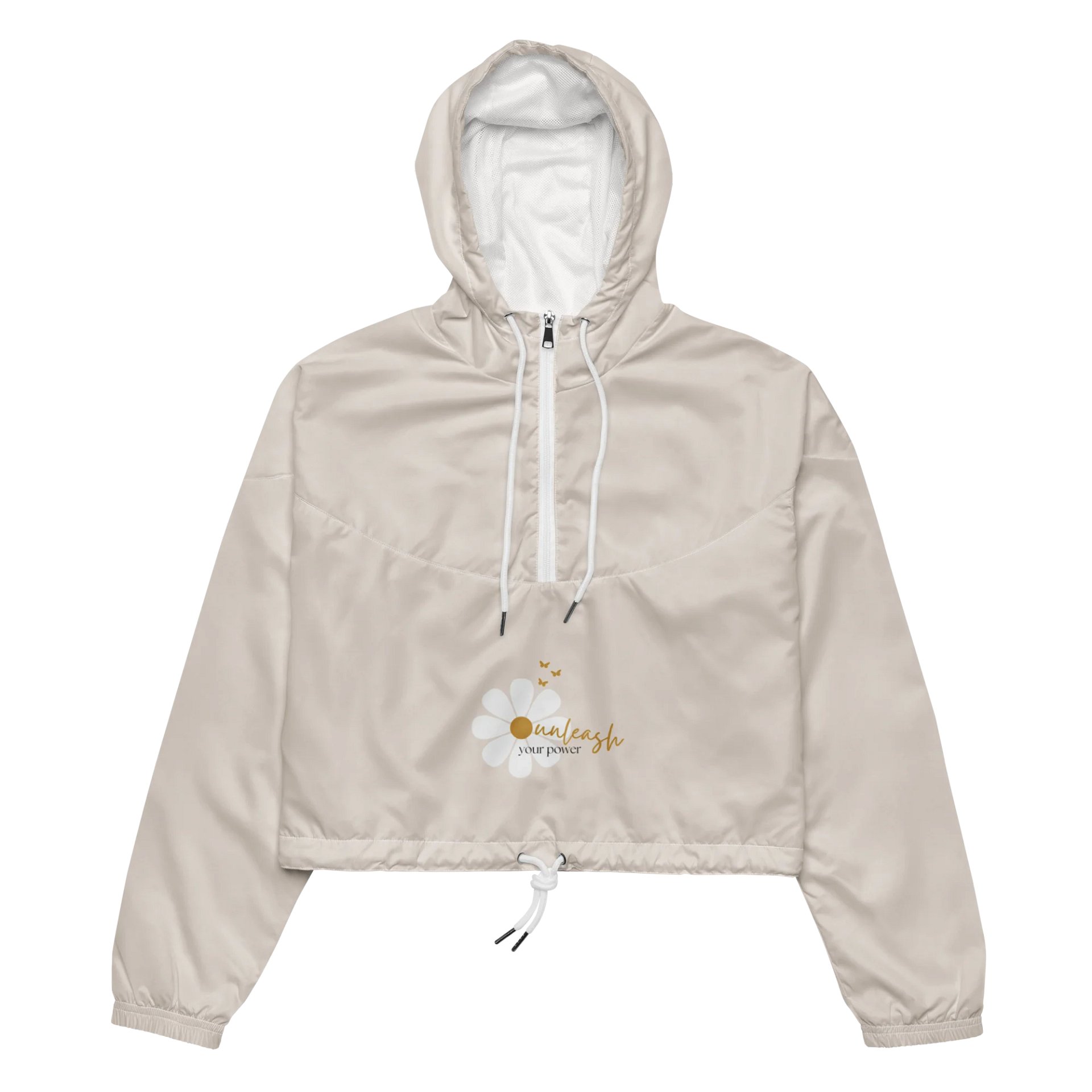 Women's Cropped Windbreaker WCFB0125 product image (4)