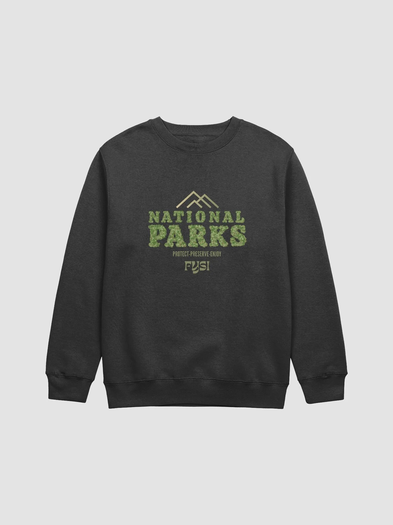 Protect the Parks Organic cotton Pullover Sweatshirt product image (1)