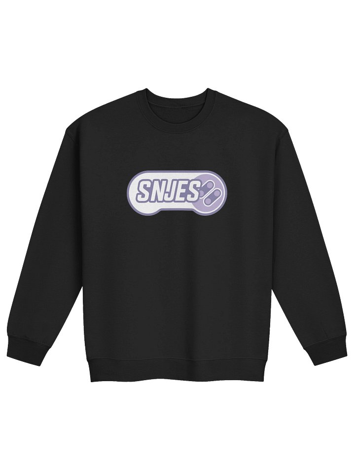 Retro SNJES Controller Crewneck product image (1)