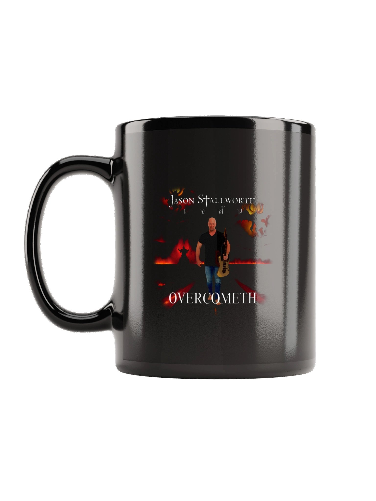 Overcometh Album Mug (Jason Stallworth) product image (1)