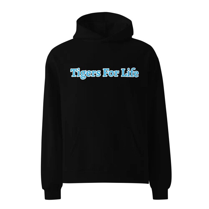 Tigers For Life Hoodie product image (1)