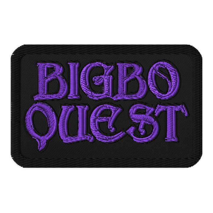 Bigbo Quest Logo Patch product image (1)