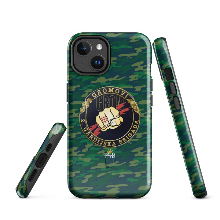 GROMOVI 2. GARDIJSKA BRIGADA iPhone® Tough Case product image (1)