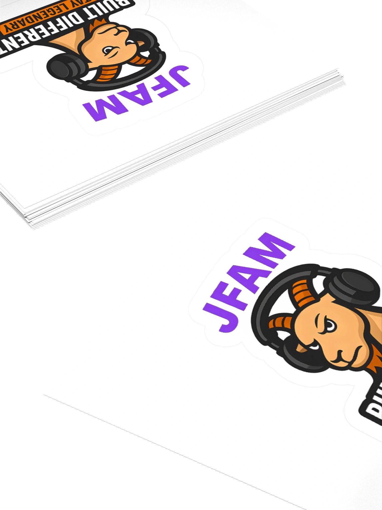 Legendary JFAM Goat Cut Stickers product image (14)