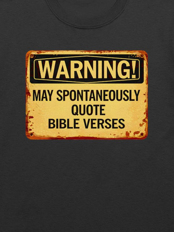 May Spontaneously Quote Bible Verses product image (2)