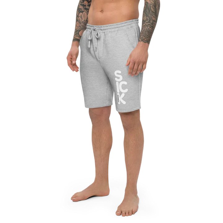 Sick Shorts Limited Edition - White product image (1)