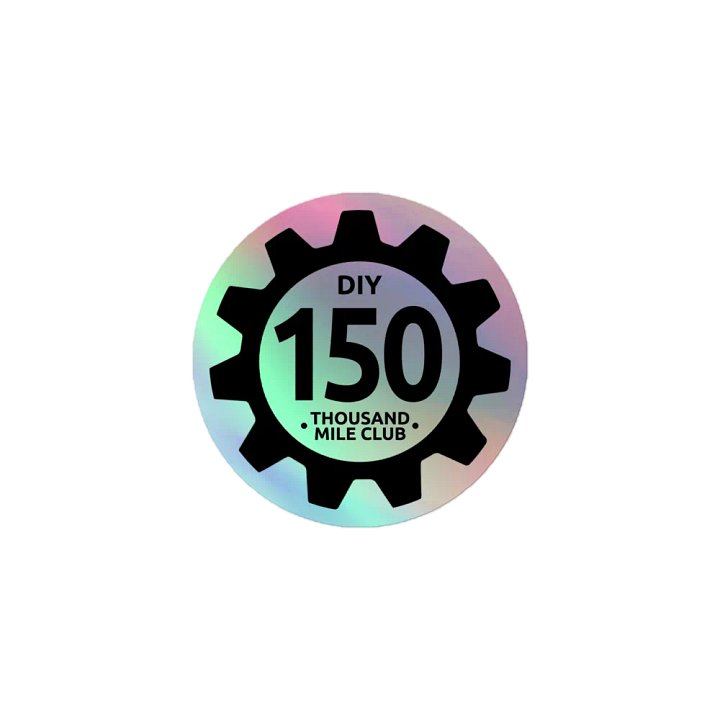 150K Mile Badge product image (1)