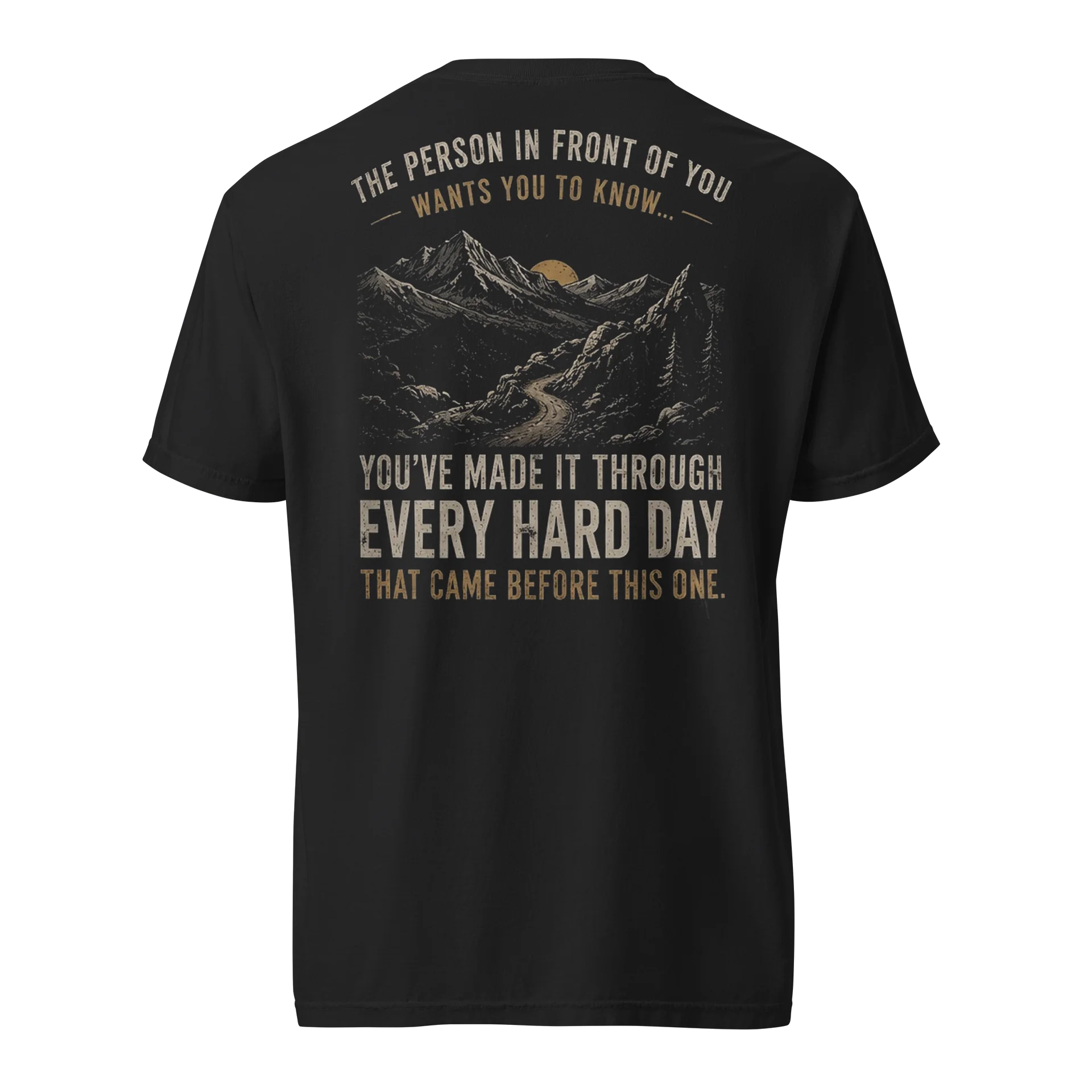 KEEP GOING #006 | HARD DAYS Tee product image (4)