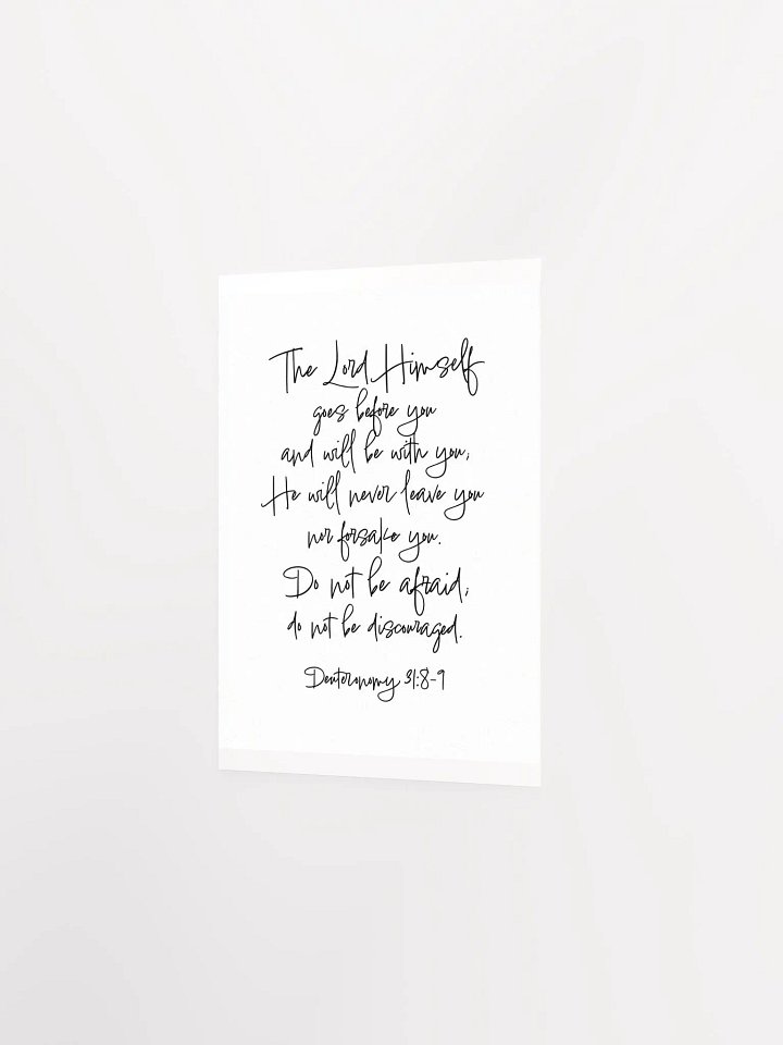 The Lord Goes Before You - Print product image (2)