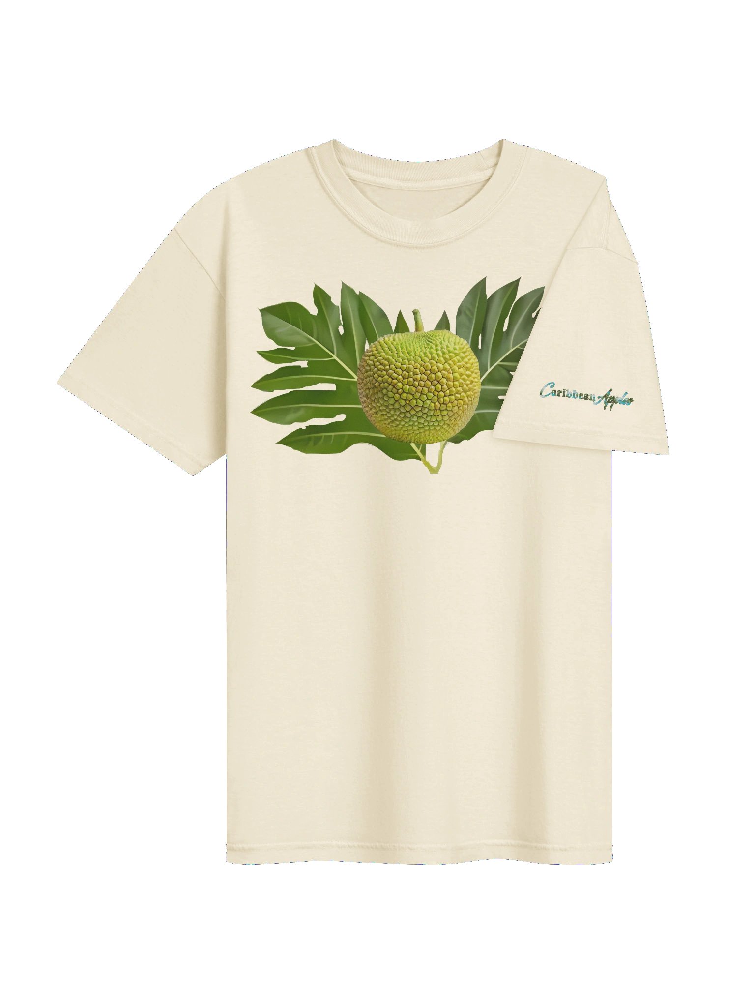 CaribbeanApples - The Mighty Breadfruit | On Bright Colors | Garment-Dyed Heavyweight T-Shirt | 14 Colors product image (4)