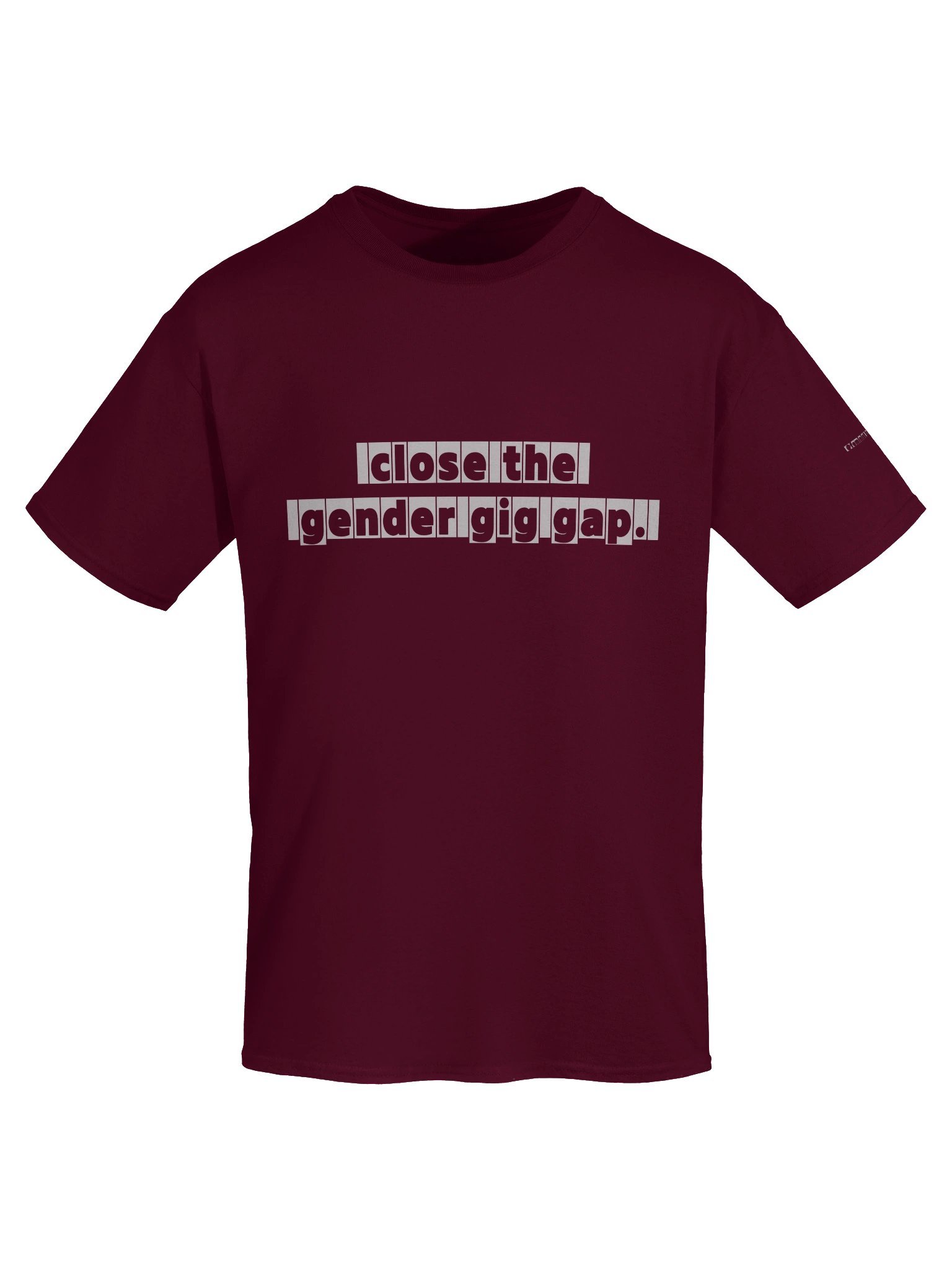Close the gender gig gap t-shirt product image (5)