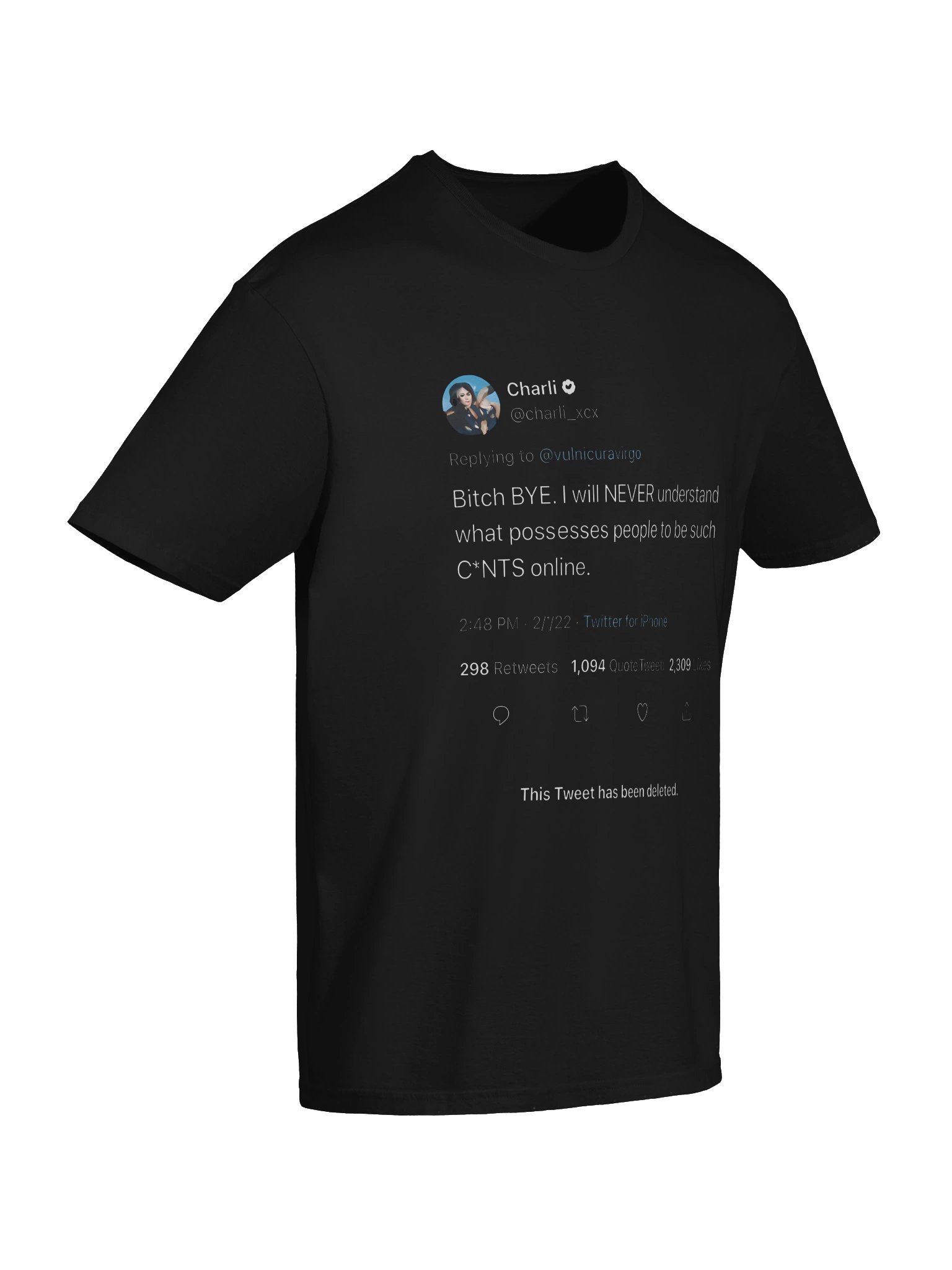 Charli Bitch Bye I Will Never Understand Shirt product image (7)