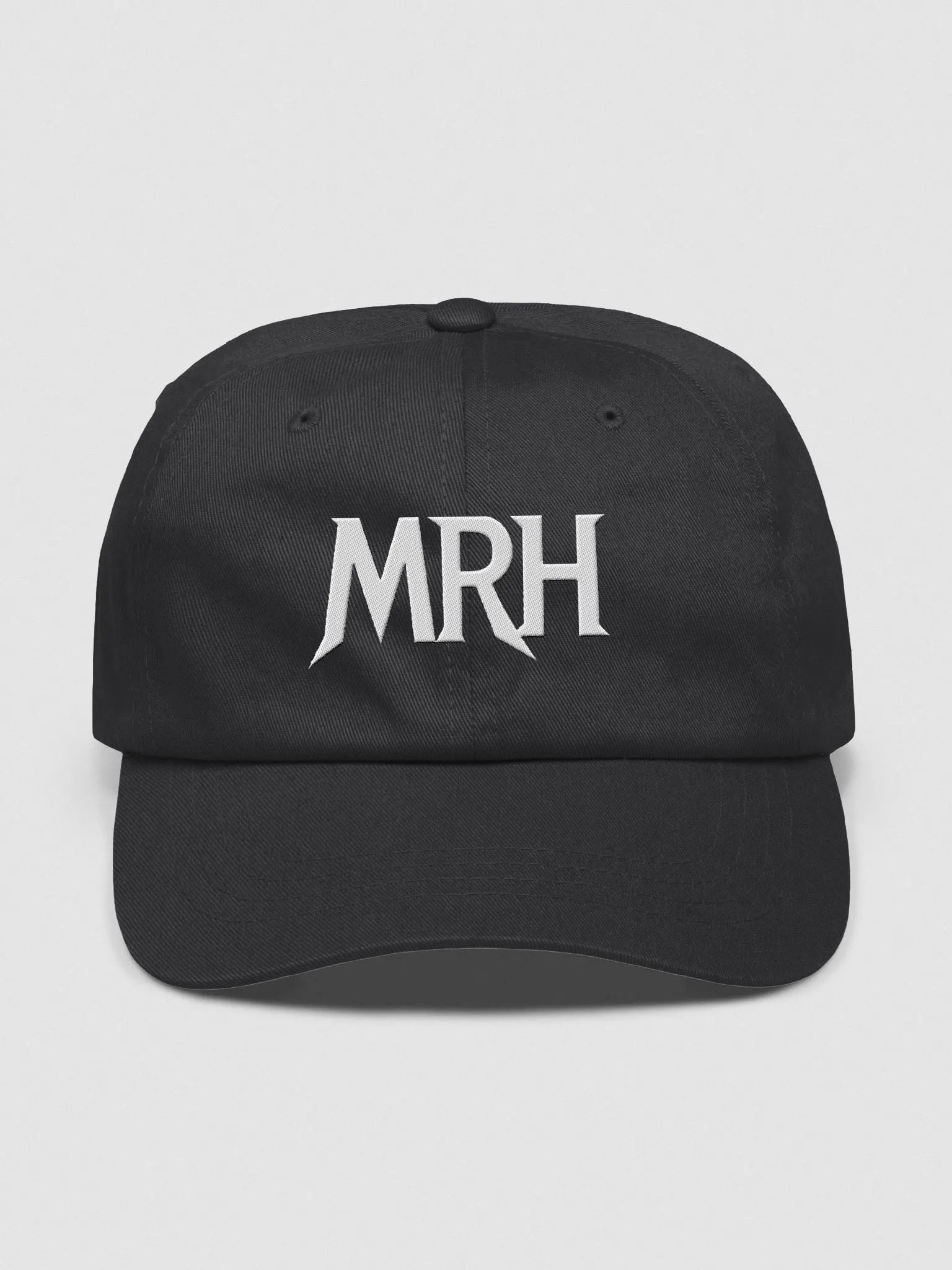 TheMrHeadache Text Logo Hat product image (1)