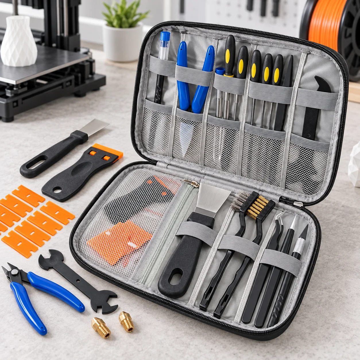 57PCs 3D Printer Tool Kit product image (2)
