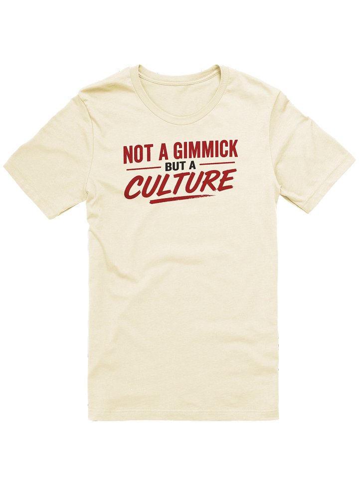 Mozos 2026 Home Opener - Not A Gimmick Shirt product image (1)