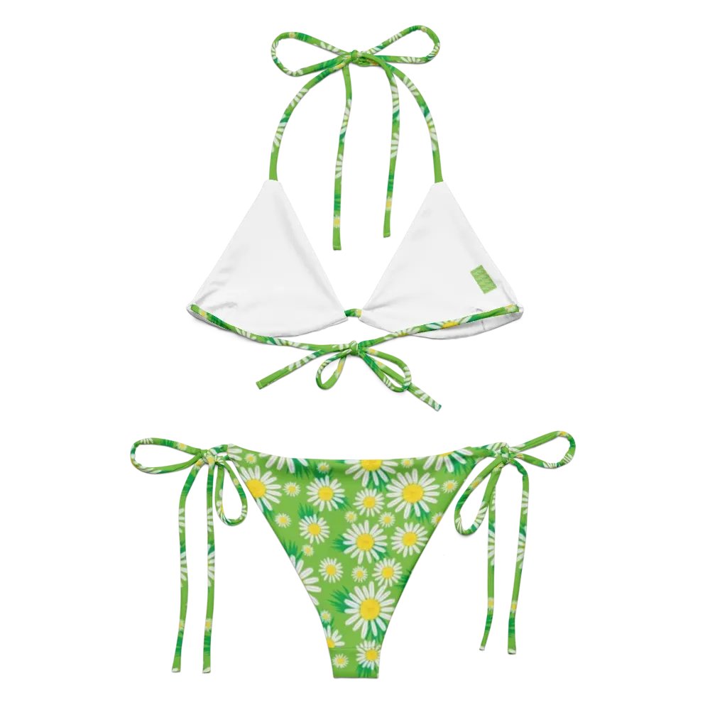 Daisy Dreams Eco-Friendly Bikini Set product image (2)