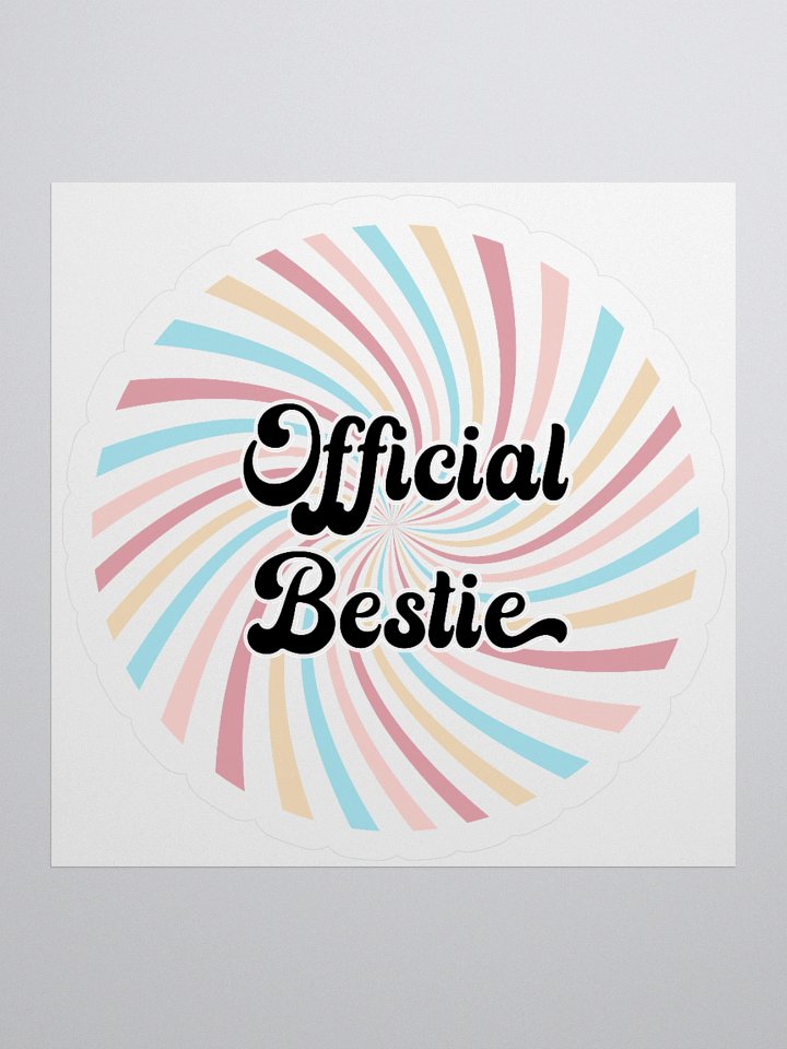 Official Bestie Sticker product image (1)