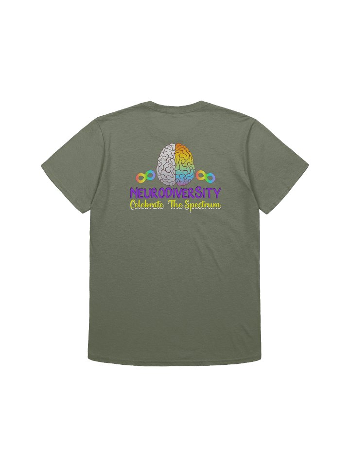 Neurodiversity: Celebrate the Spectrum Autism Awareness Tee product image (1)
