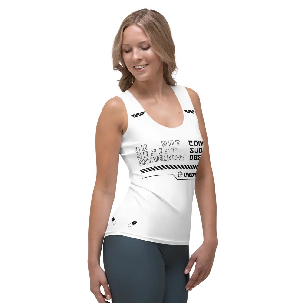 The Statement Women's Tank Top - White product image (4)