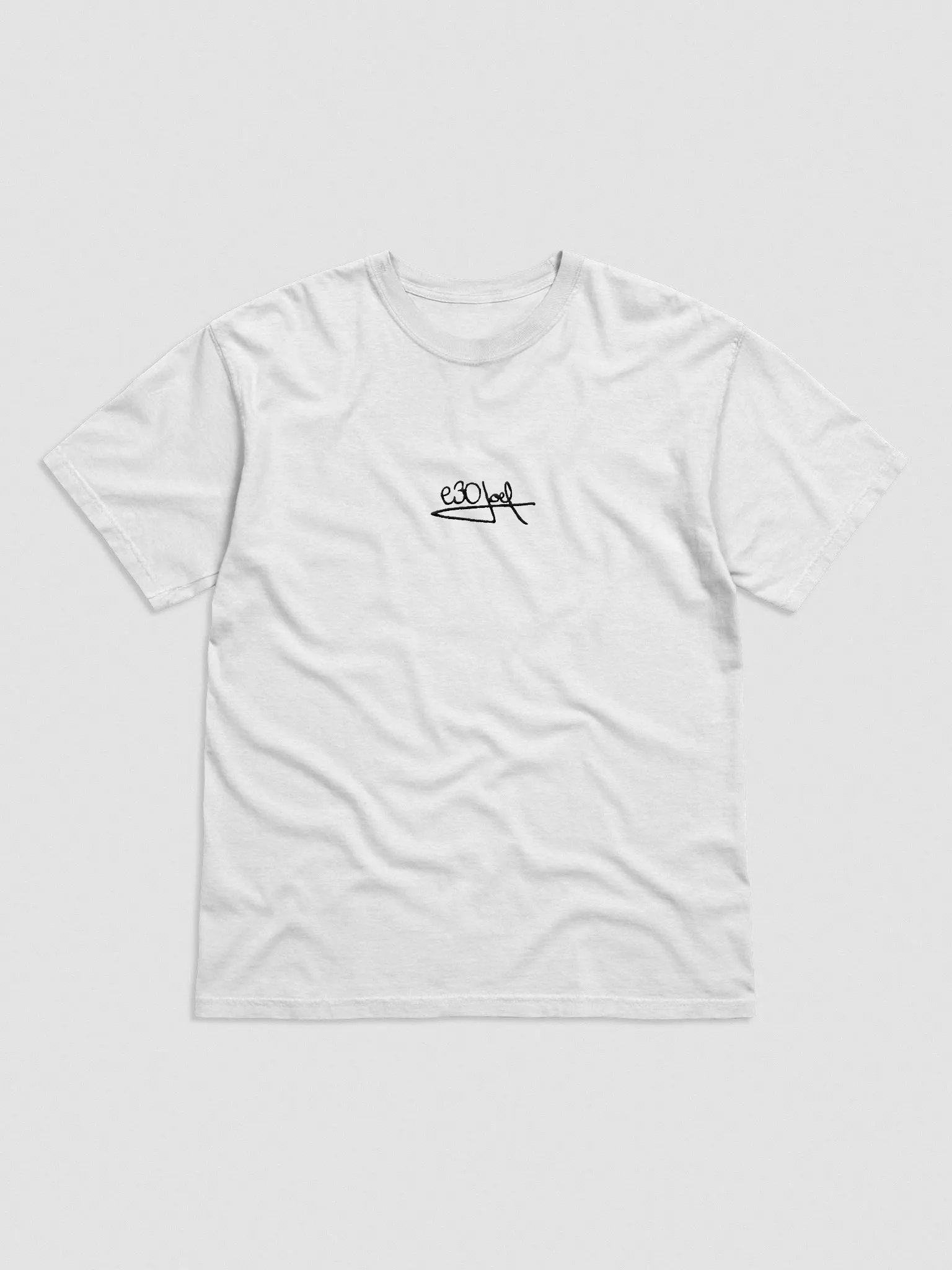 Embroidery e30joel Signature (Black Stitch) product image (4)