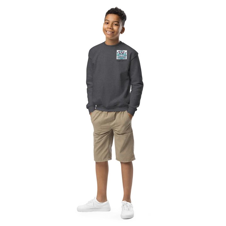 Summit Snuggles Youth Sweatshirt - Smuggler's Notch, VT product image (4)