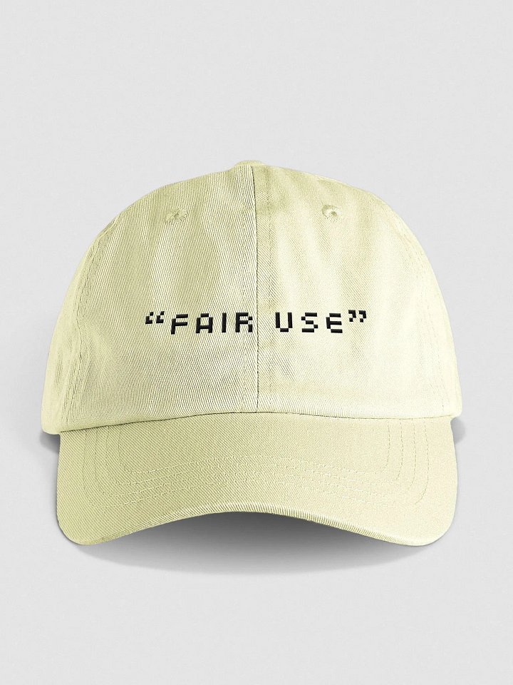 “Fair Use” Hat product image (1)