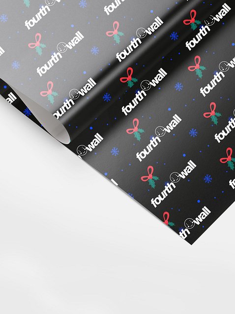 Photo showing Wrapping Paper