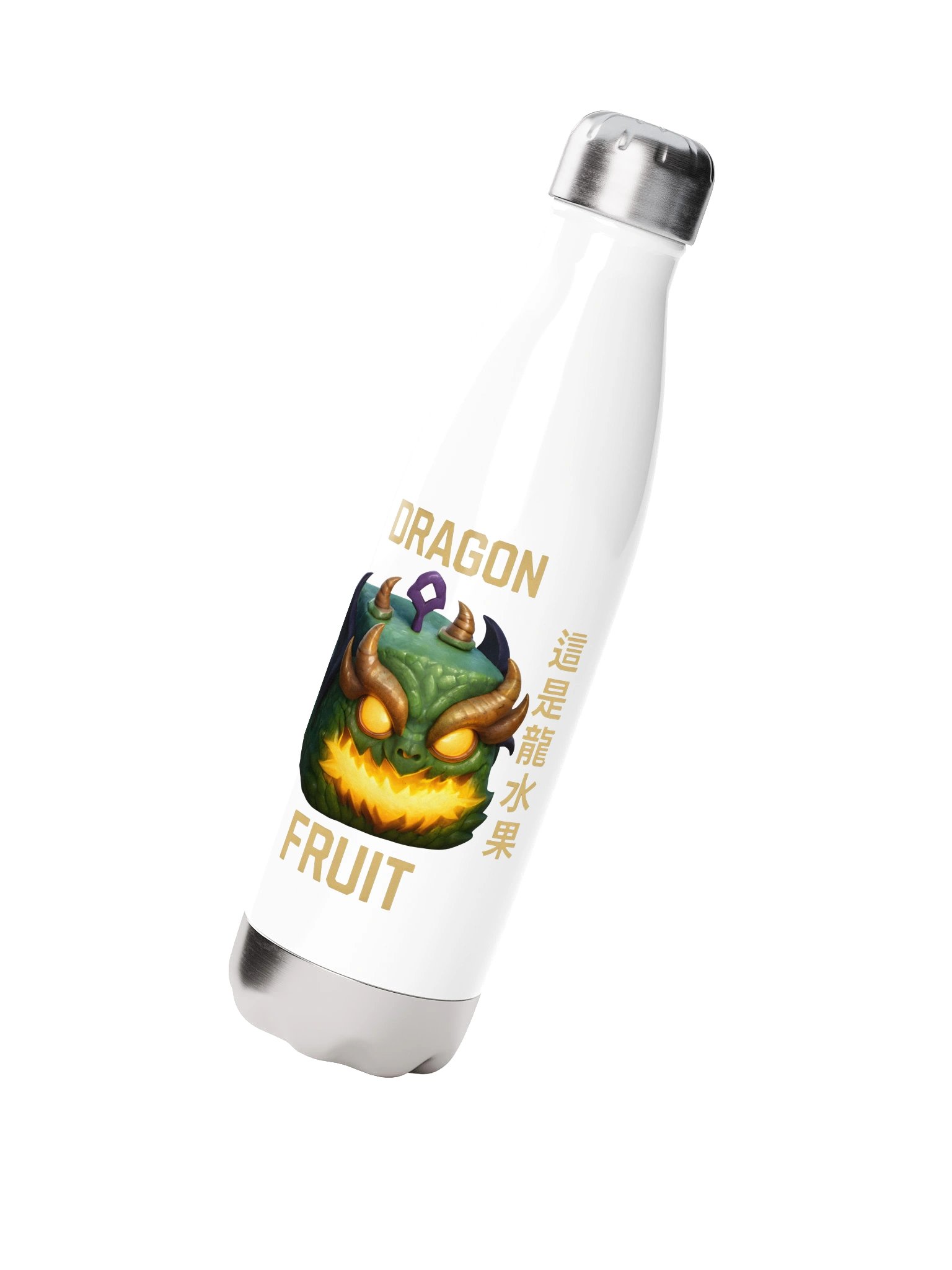 Dragon Fruit Blox Fruits Gamer Stainless Steel Water Bottle Gift For Kids product image (3)