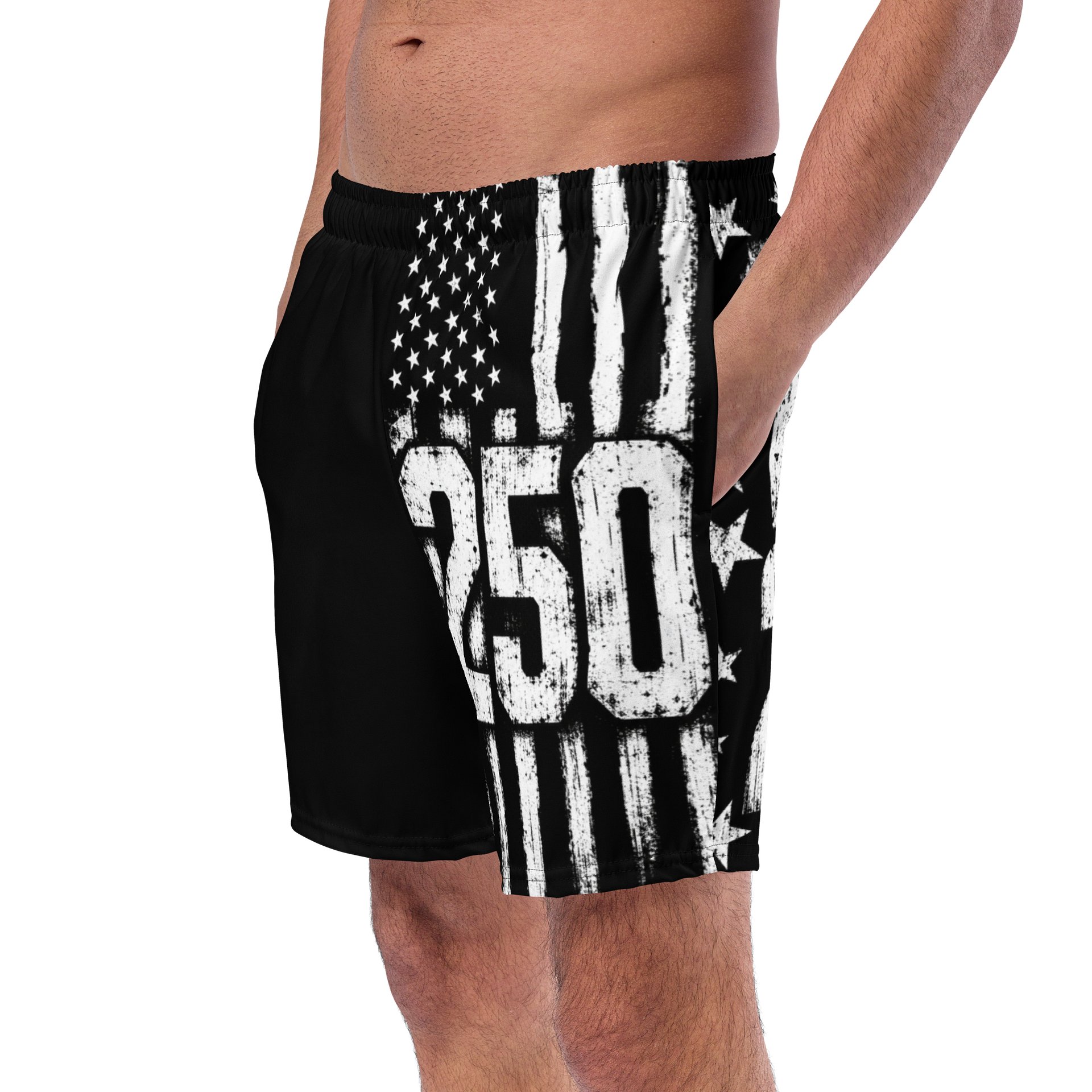 1776-2026 250th Anniversary Flag Shorts product image (2)