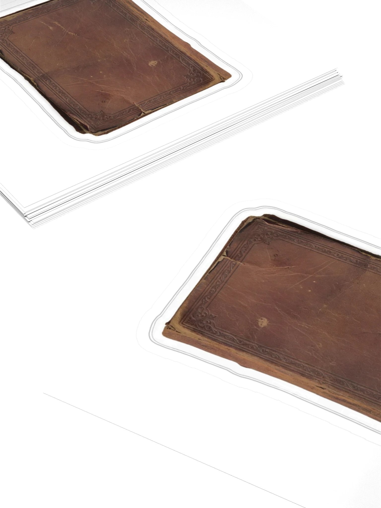 The Hours She Broke — Diary Sticker product image (4)