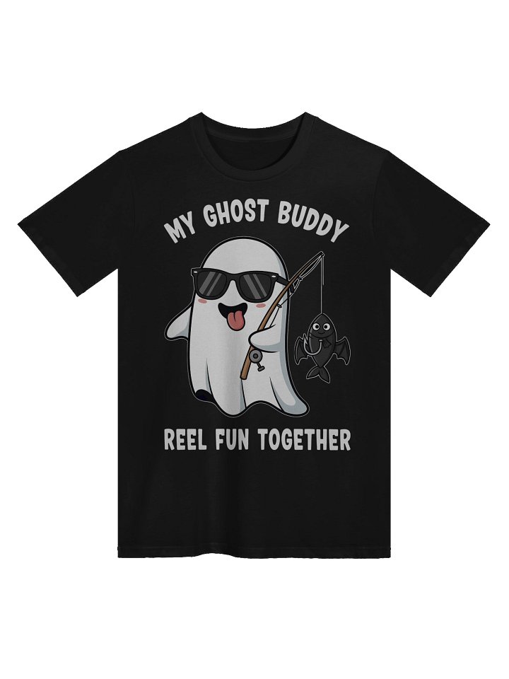 Ghostly Fishing Fun T-Shirt product image (1)