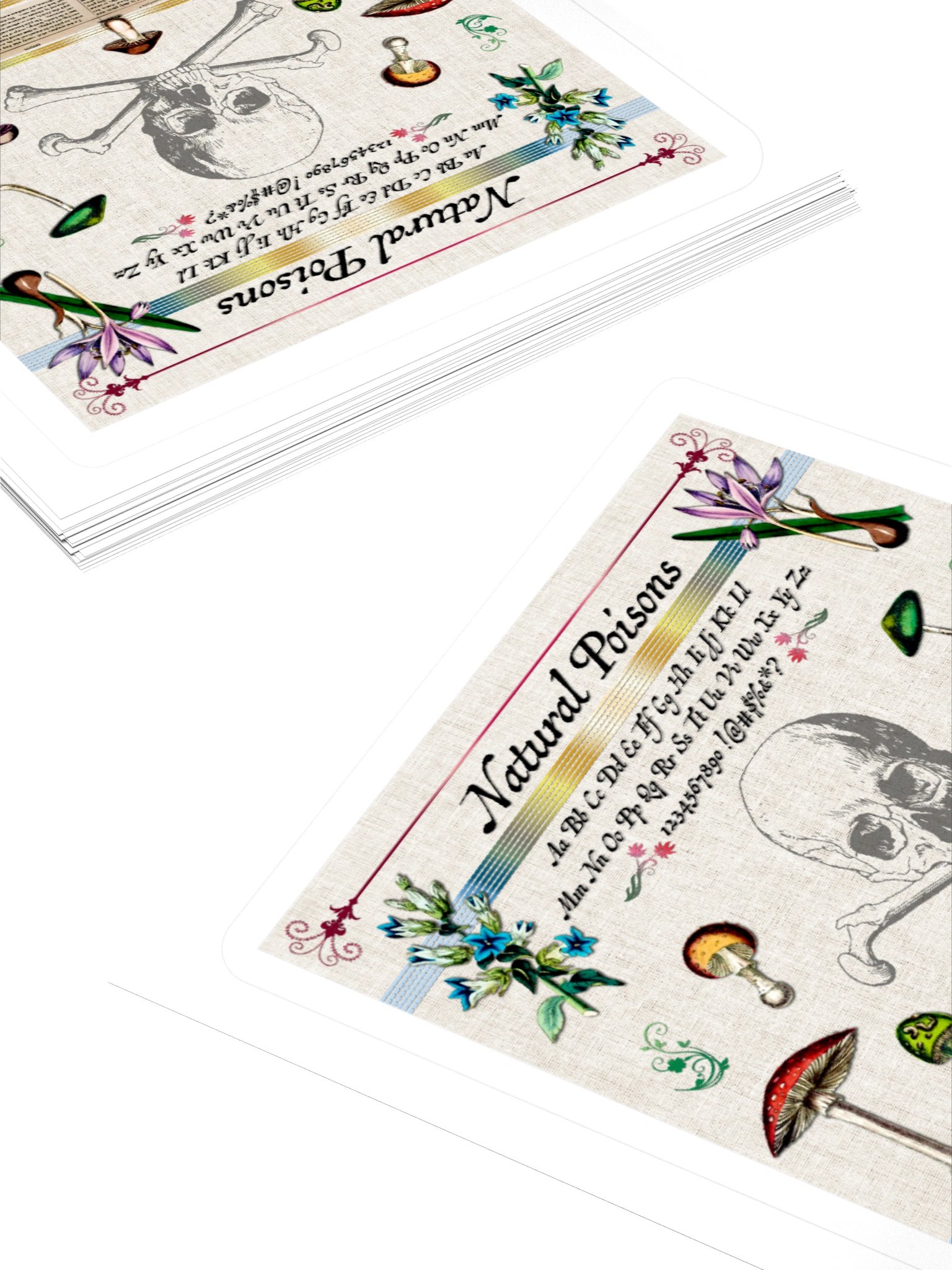 Natural Poisons Sticker product image (11)