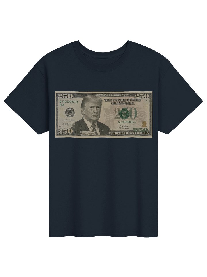 Trump $250 – Make America Great Again | Patriotic Front Printed Tee product image (11)