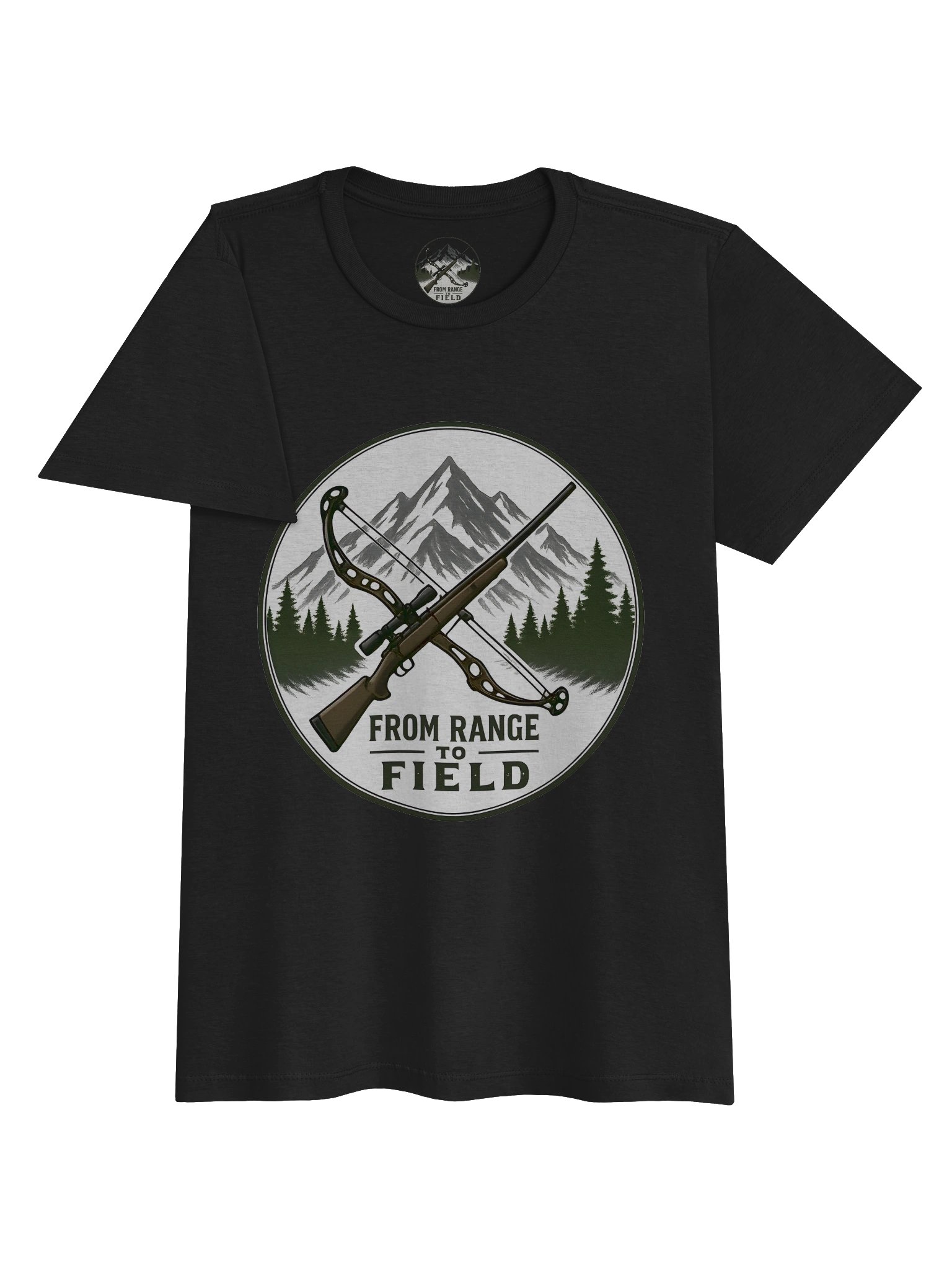 From Range To Field Womens Tee product image (18)