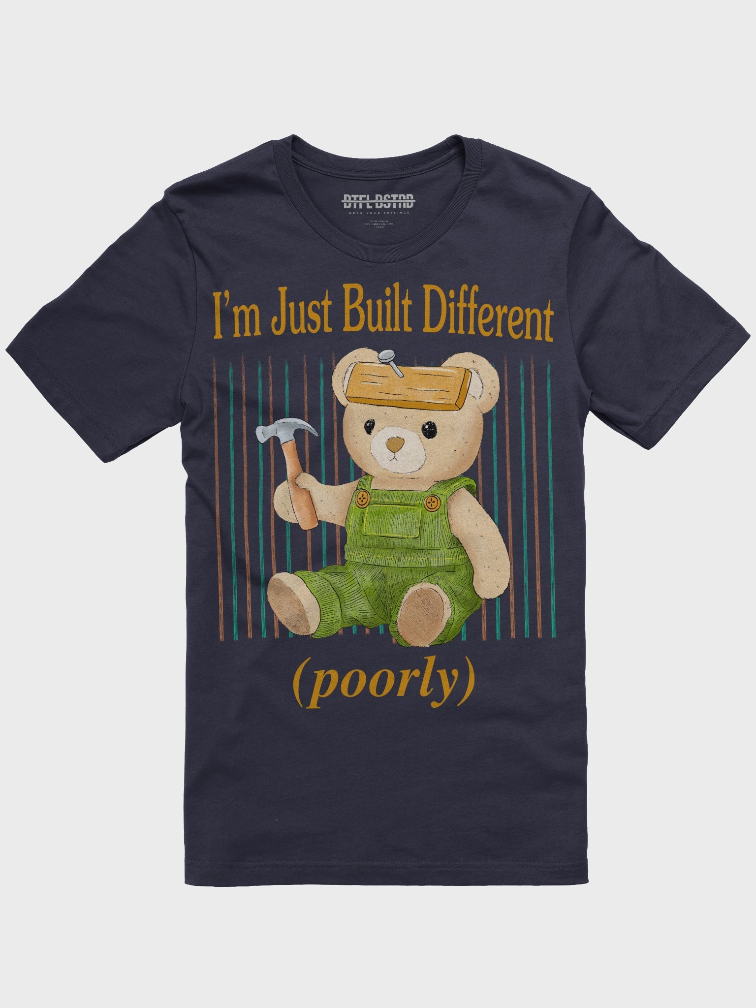 Built Different - Summer Tee product image (3)